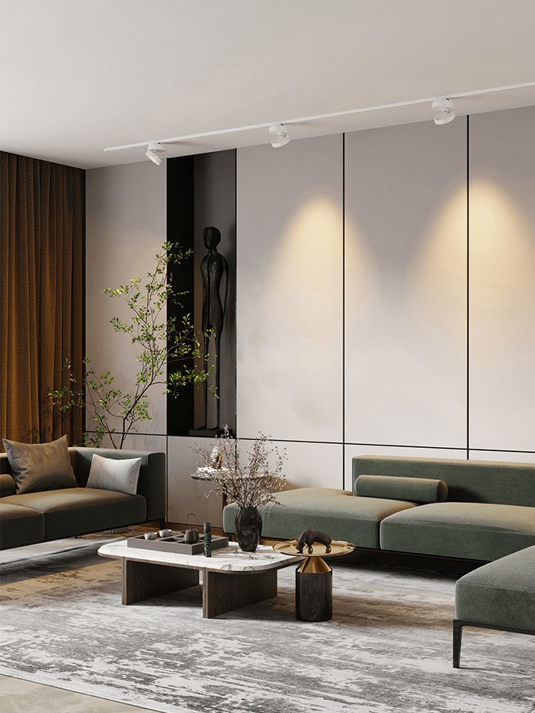 Kex LED Downlight Round Rotating Adjustable-Neutral Decor