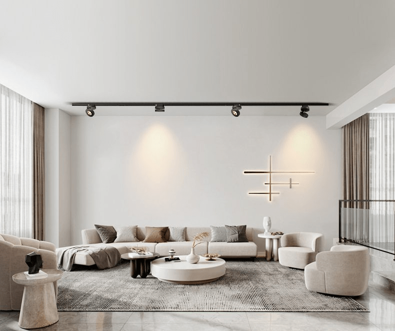 Kex LED Downlight Round Rotating Adjustable-Neutral Decor