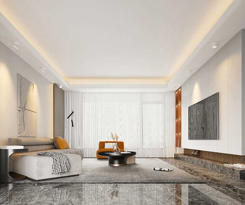 Kex LED Downlight Round Rotating Adjustable-Neutral Decor