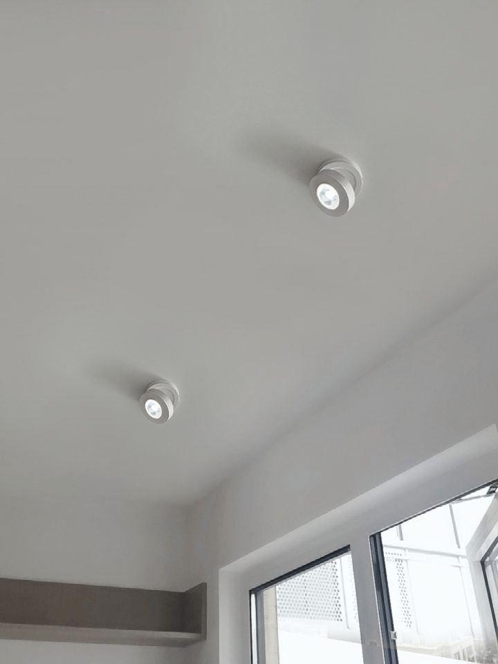 Kex LED Downlight Round Rotating Adjustable-Neutral Decor