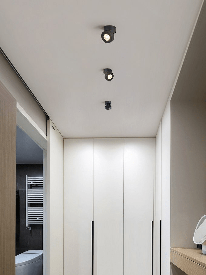 Kex LED Downlight Round Rotating Adjustable-Neutral Decor