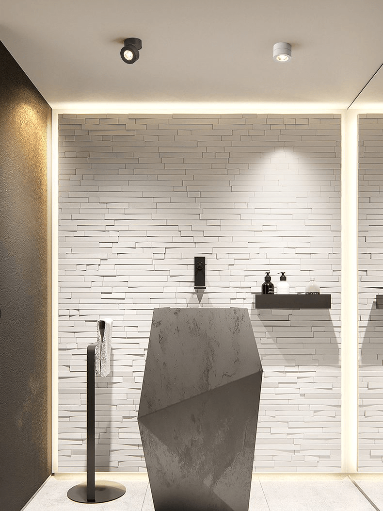 Kex LED Downlight Round Rotating Adjustable-Neutral Decor