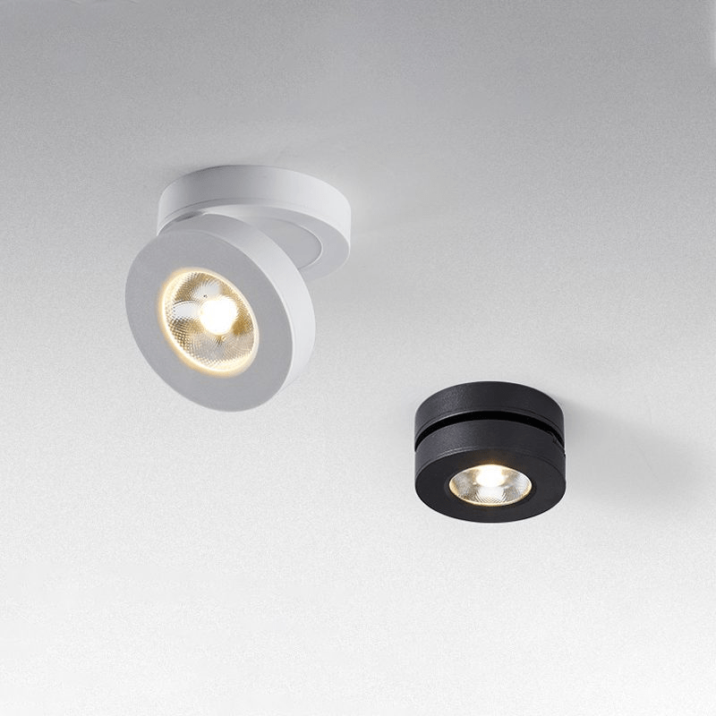Kex LED Downlight Round Rotating Adjustable-Neutral Decor