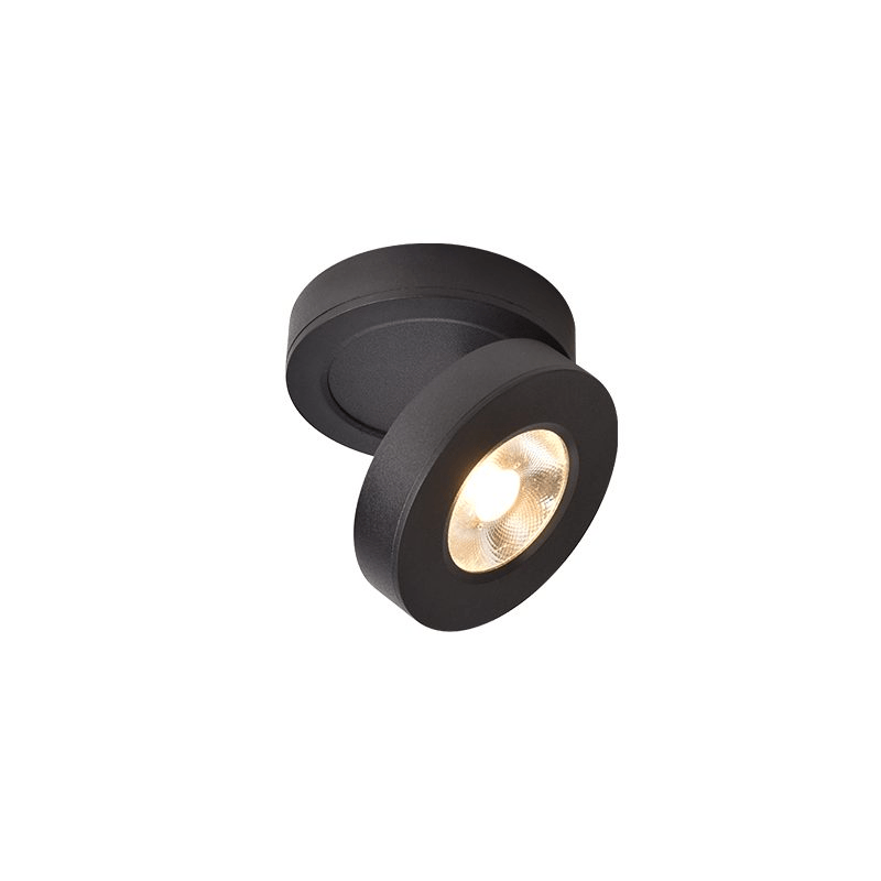 Kex LED Downlight Round Rotating Adjustable-Neutral Decor