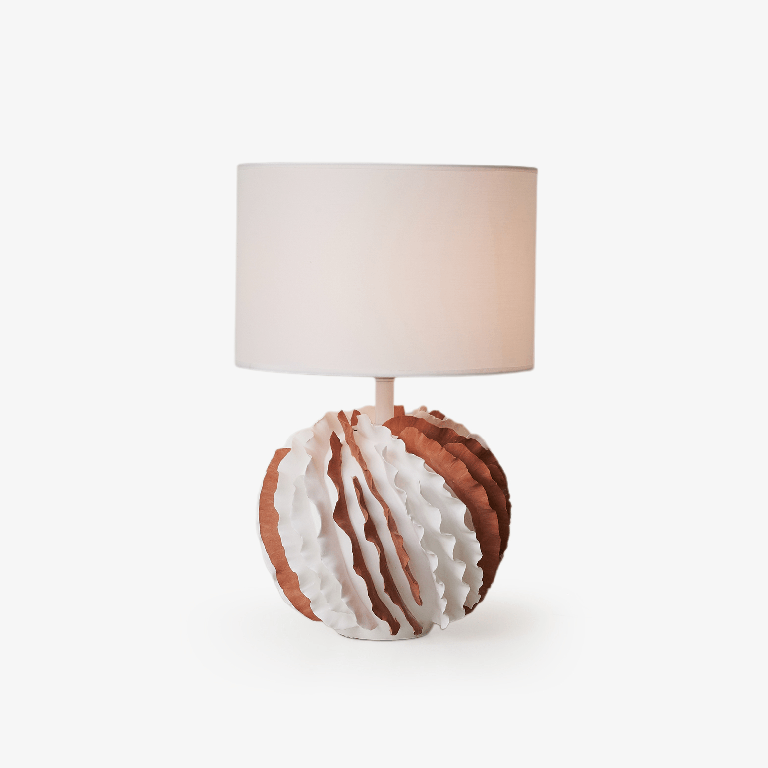 Jeremy Modern Ceramics Table Lamp-Neutral Decor