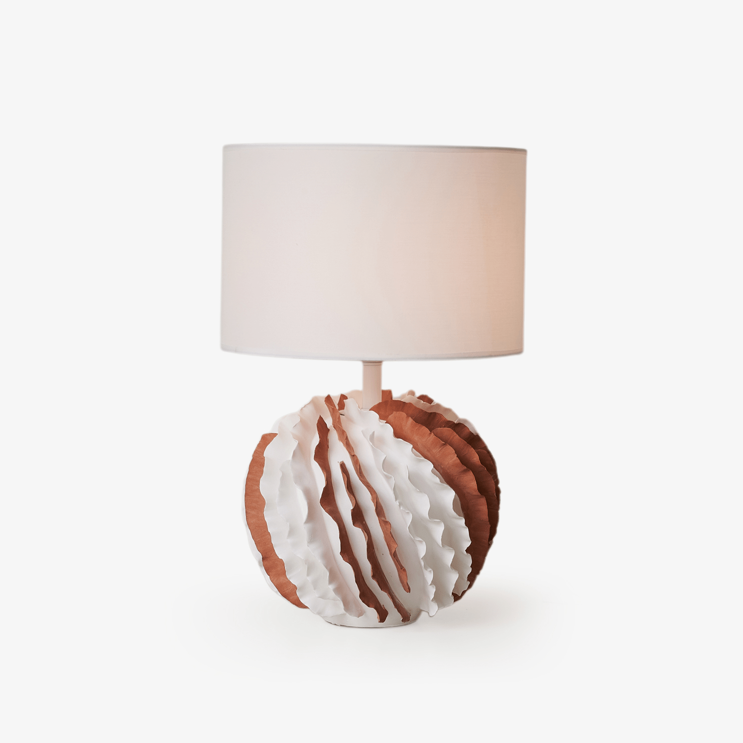 Jeremy Modern Ceramics Table Lamp-Neutral Decor