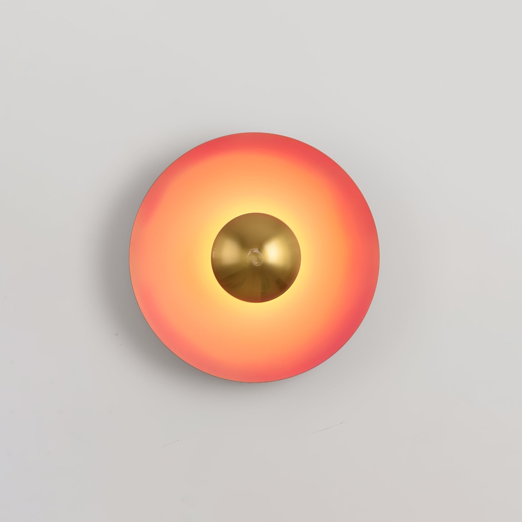 Xevan Elegance Simplicity Glow Wall Light-Neutral Decor