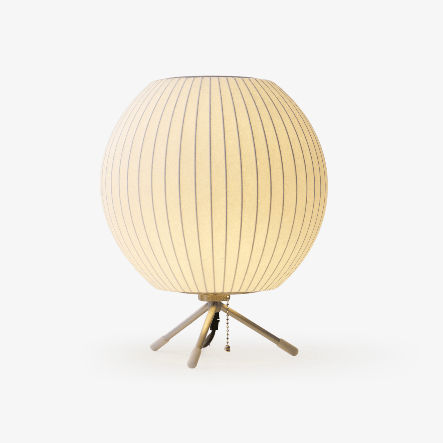 Rostix Steel Minimalist Table Lamp-Neutral Decor
