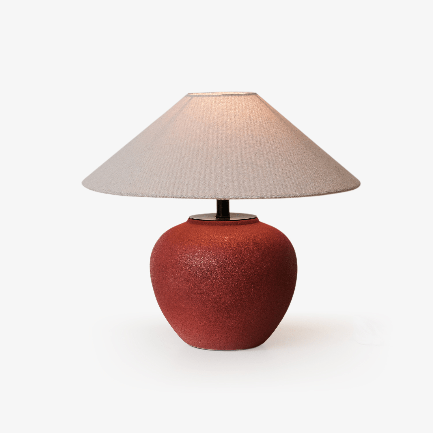 Kiara Minimalist Ceramics Table Lamp-Neutral Decor