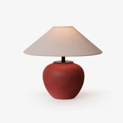 Kiara Minimalist Ceramics Table Lamp-Neutral Decor