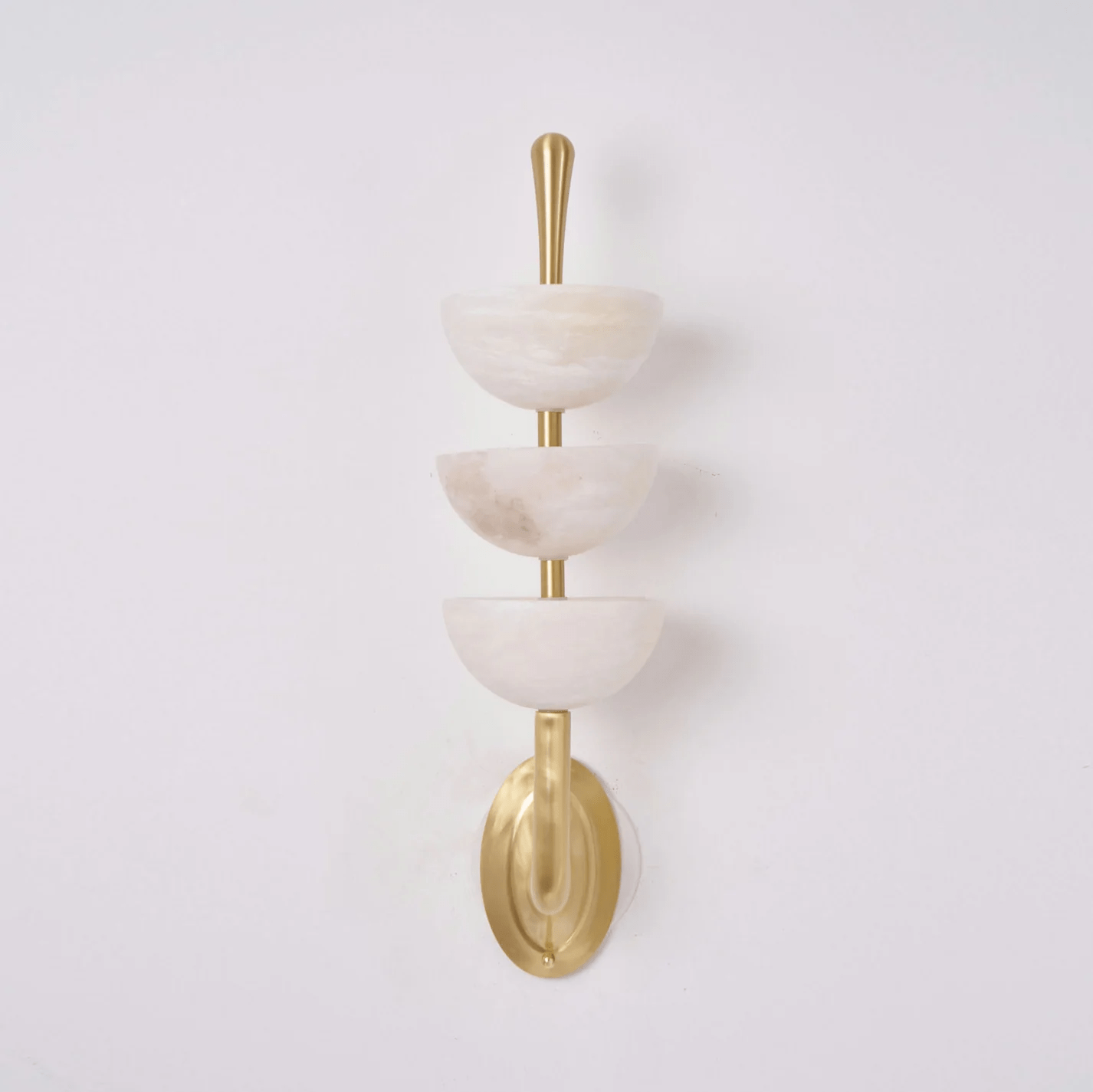 Ulmiraris Alabaster Wall Light-Neutral Decor