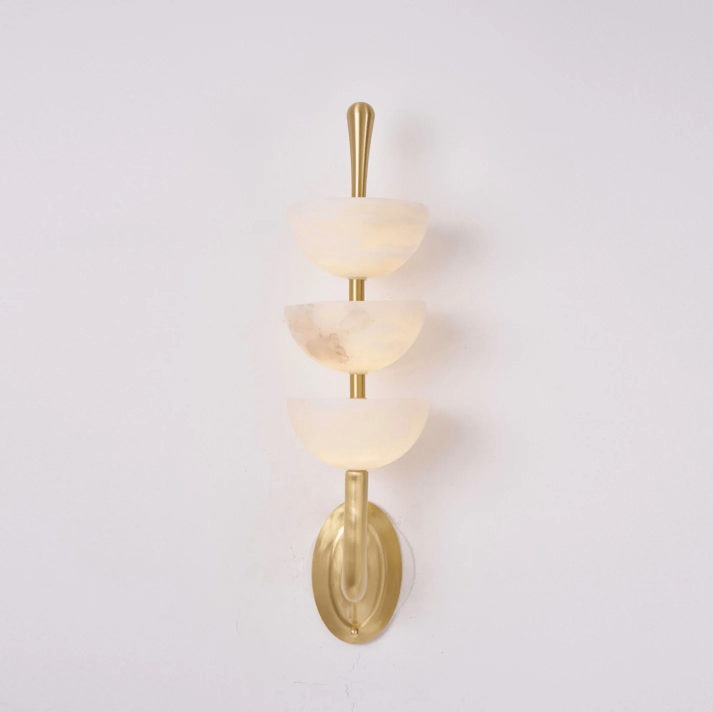 Ulmiraris Alabaster Wall Light-Neutral Decor