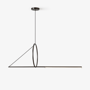 Ilzoror Modern Minimalist Nordic Pendant Light-Neutral Decor