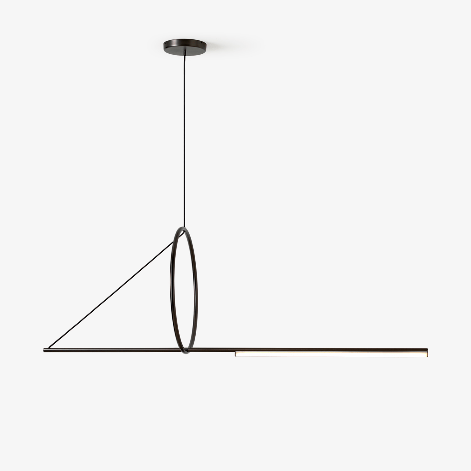 Ilzoror Modern Minimalist Nordic Pendant Light-Neutral Decor