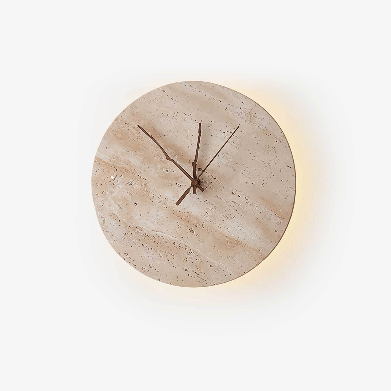 Lyra Minimalist Travertine Wall Light-Neutral Decor