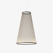 Hyn Minimalist Aluminum Pendant Light-Neutral Decor