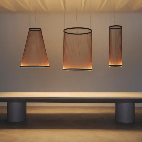 Hyn Minimalist Aluminum Pendant Light-Neutral Decor