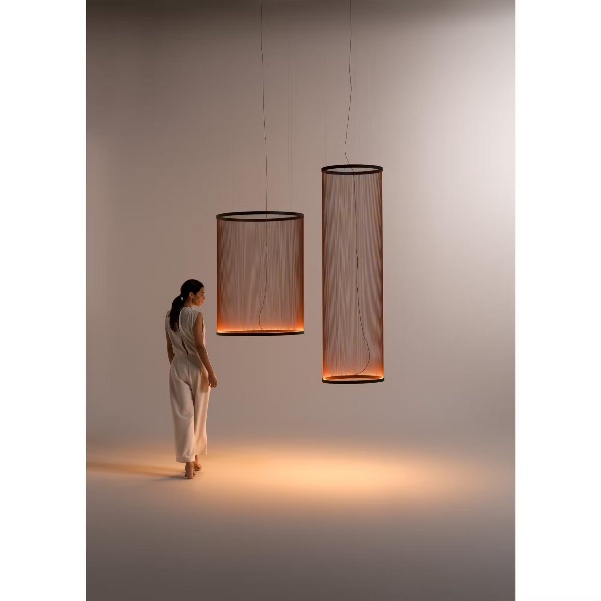 Hyn Minimalist Aluminum Pendant Light-Neutral Decor