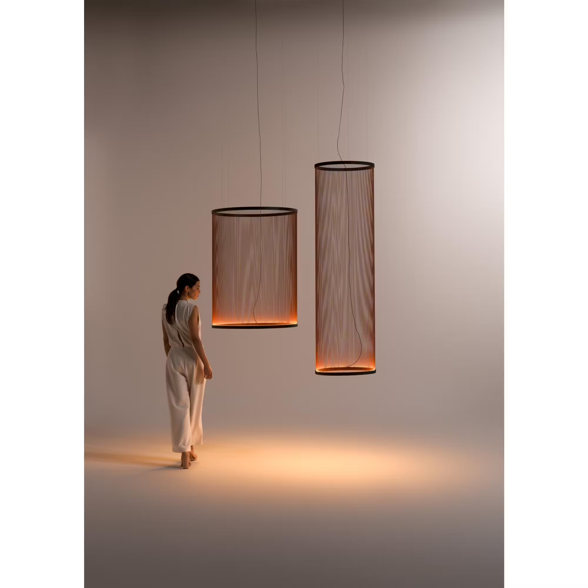 Hyn Minimalist Aluminum Pendant Light-Neutral Decor