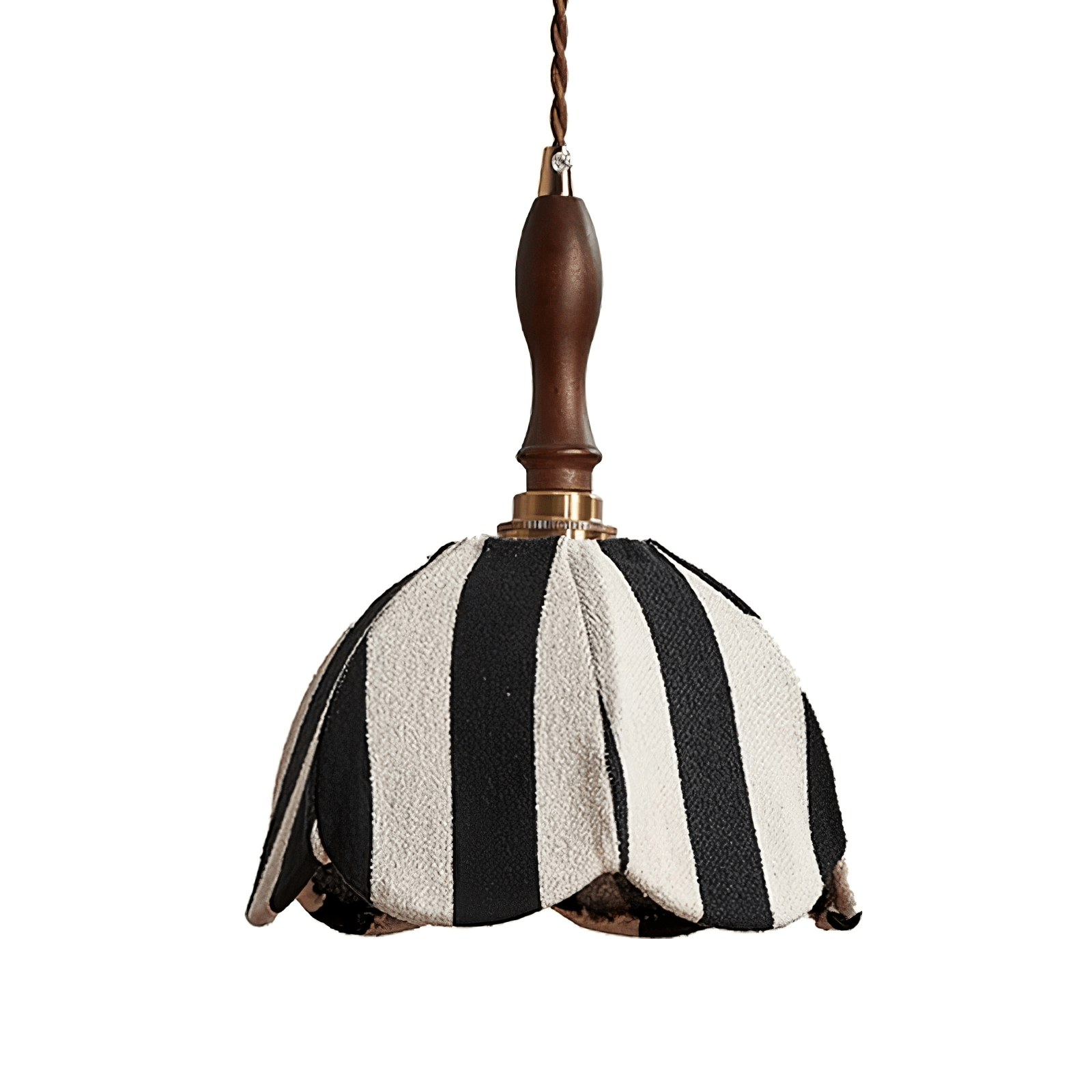 Isolder Fabric Pendant Light-Neutral Decor