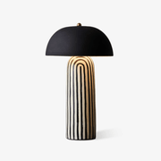 Moxyn Minimalist Ceramics Table Lamp-Neutral Decor