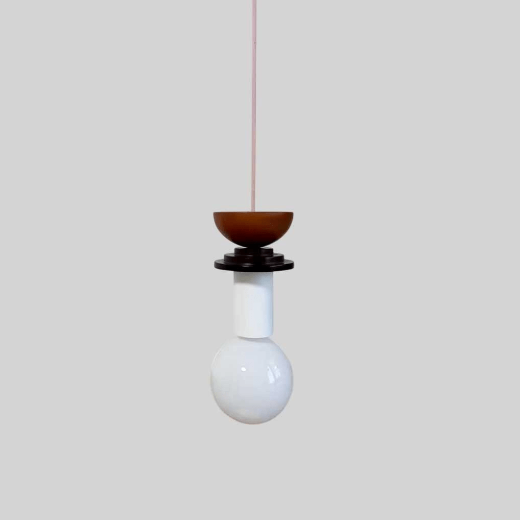 Gram Modern Wood Pendant Light-Neutral Decor