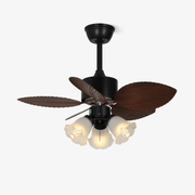 Florence Vintage Wood Ceiling Fan Light-Neutral Decor
