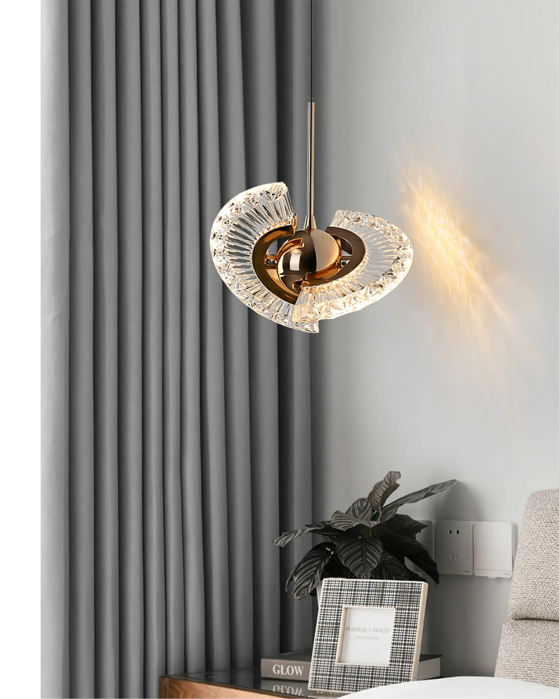 Govlen Postmodern Luxury Pendant Lamp-Neutral Decor