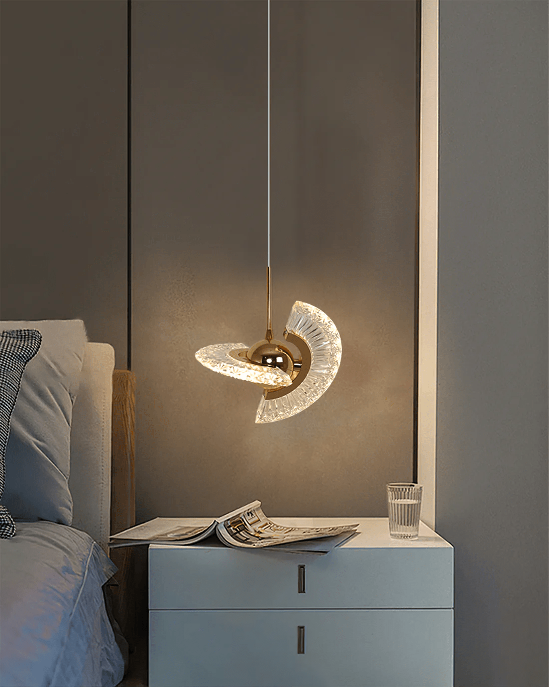 Govlen Postmodern Luxury Pendant Lamp-Neutral Decor