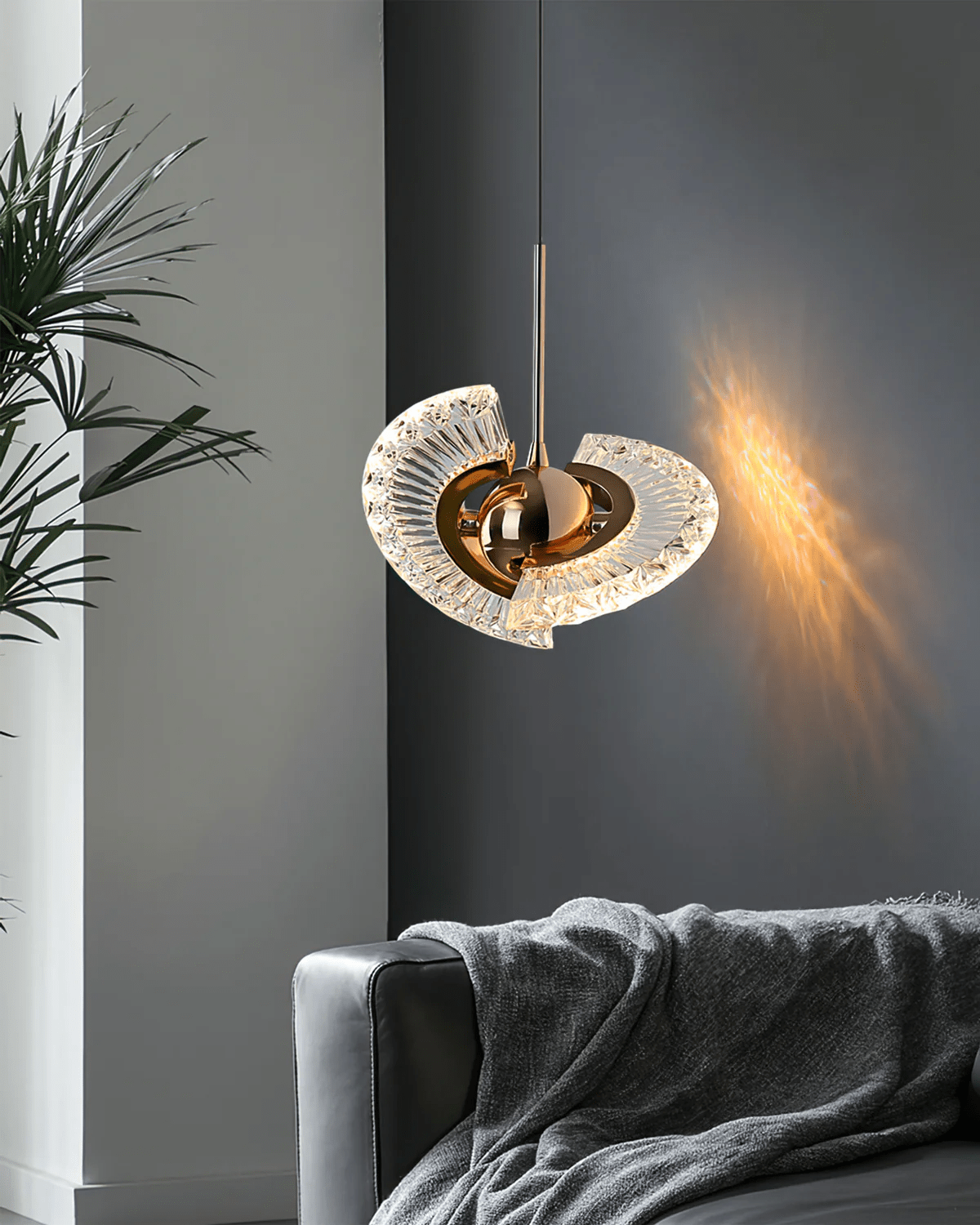 Govlen Postmodern Luxury Pendant Lamp-Neutral Decor