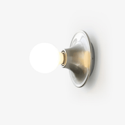 Ortheen Modern Minimalist Glass Sconce Wall lamp-Neutral Decor