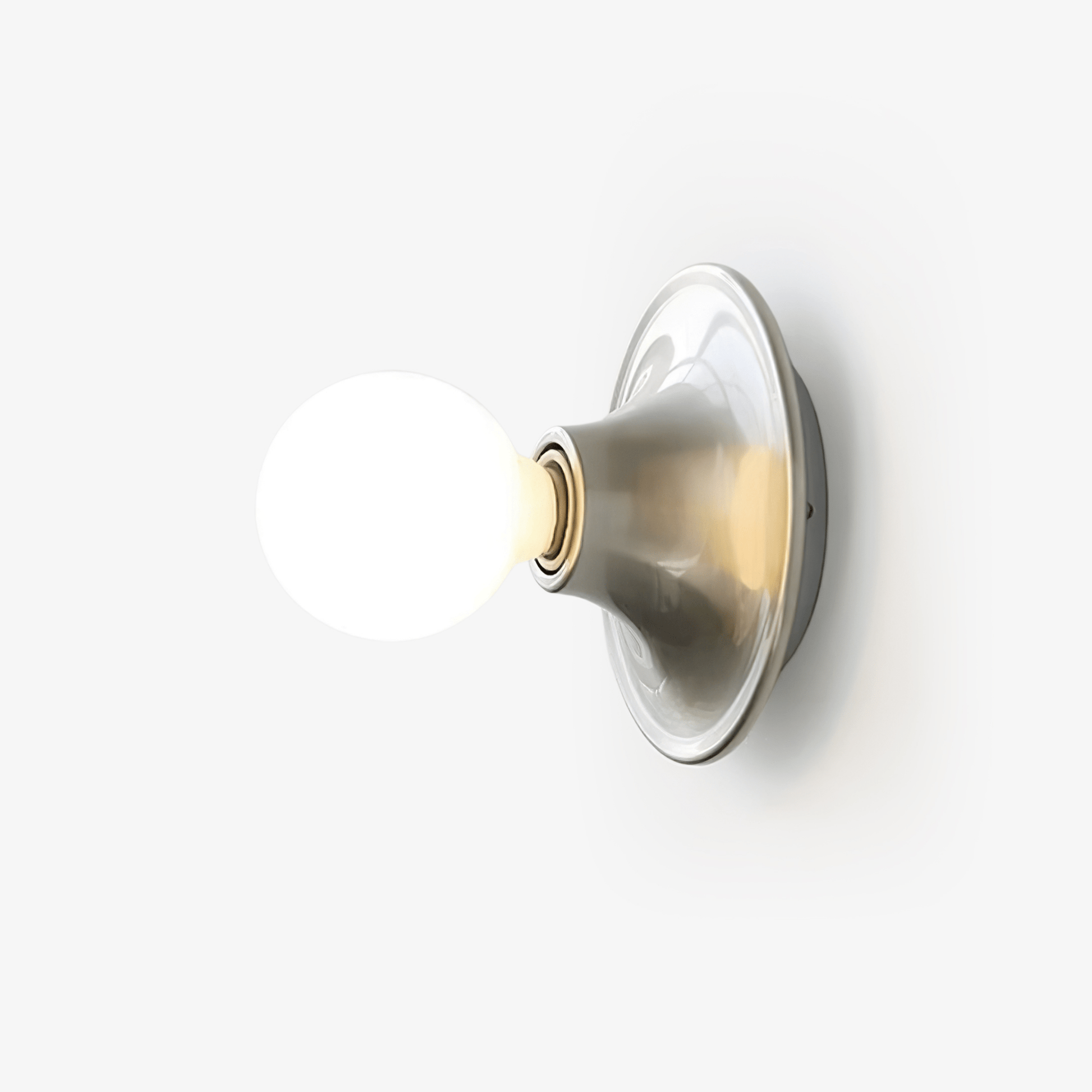 Ortheen Modern Minimalist Glass Sconce Wall lamp-Neutral Decor