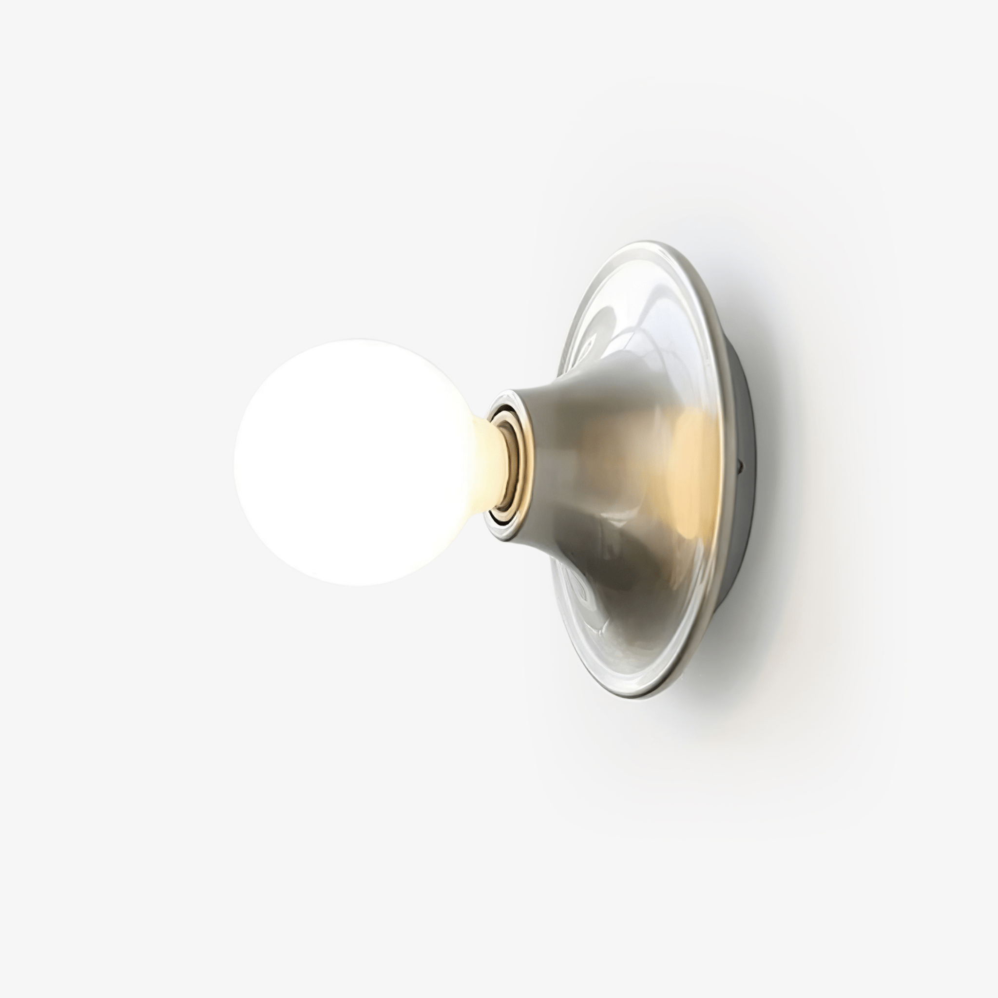 Ortheen Modern Minimalist Glass Sconce Wall lamp-Neutral Decor