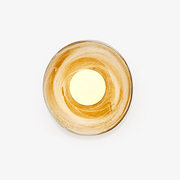 Solune Modern Minimalist Glass Wood Wall Light-Neutral Decor