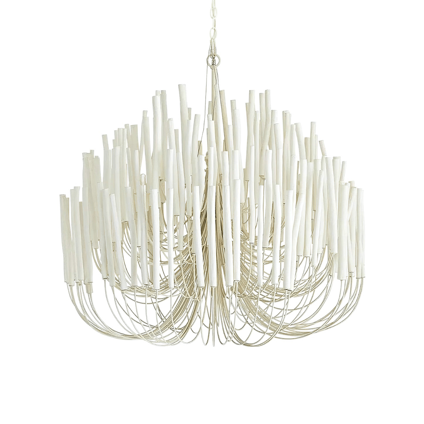 Xantir Postmodern Luxury Wood Chandelier-Neutral Decor