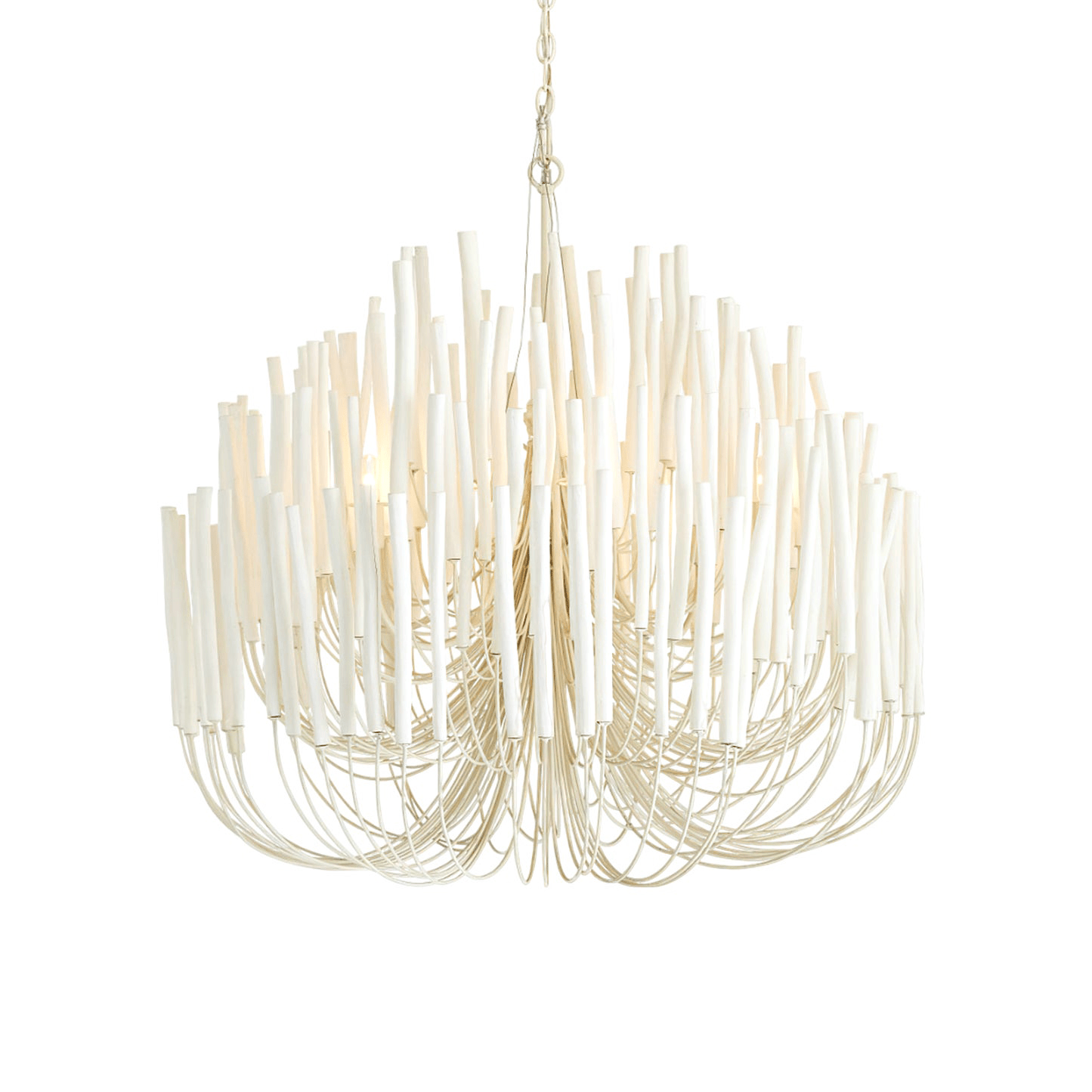 Xantir Postmodern Luxury Wood Chandelier-Neutral Decor