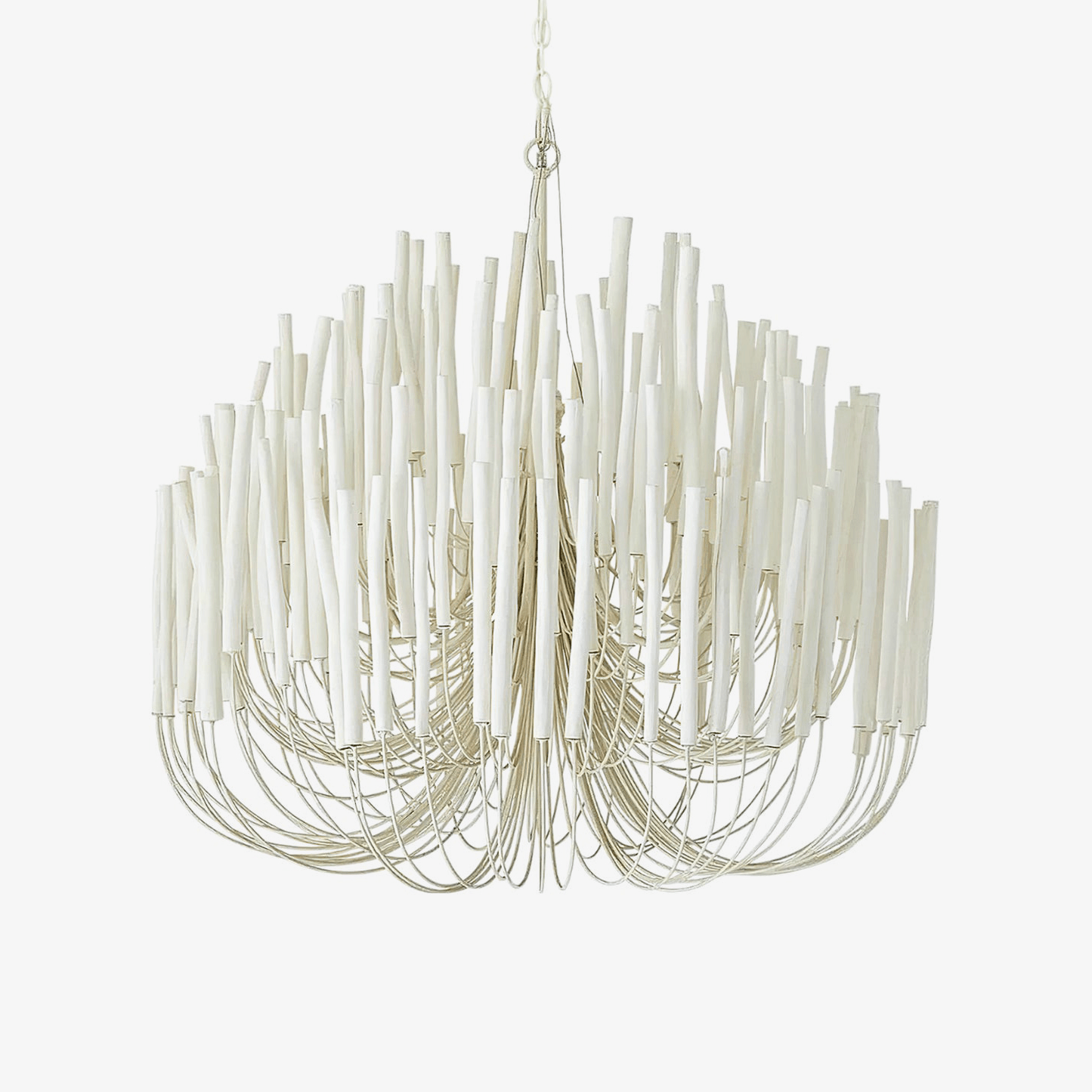 Xantir Postmodern Luxury Wood Chandelier-Neutral Decor