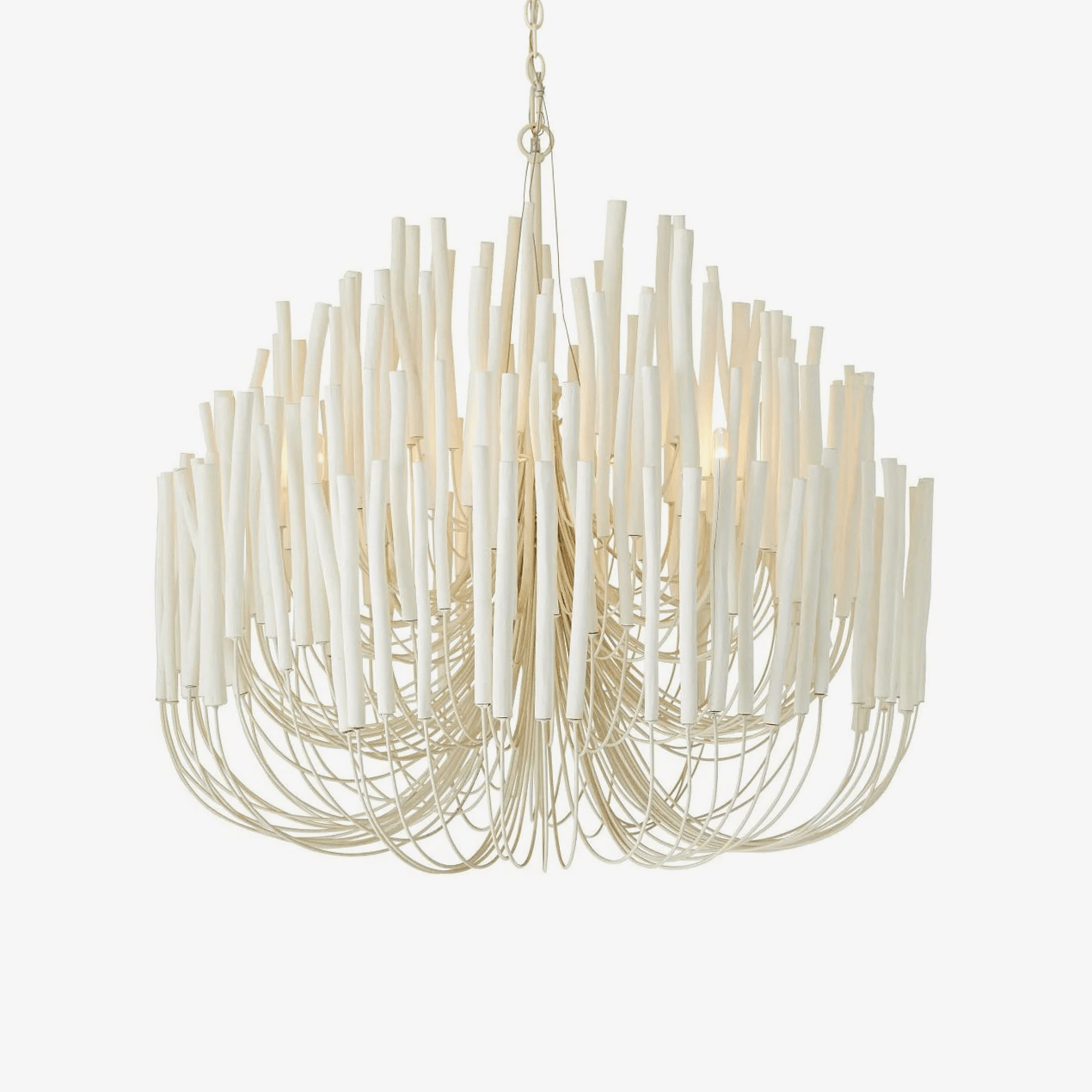 Xantir Postmodern Luxury Wood Chandelier-Neutral Decor