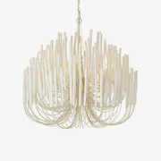 Xantir Postmodern Luxury Wood Chandelier-Neutral Decor