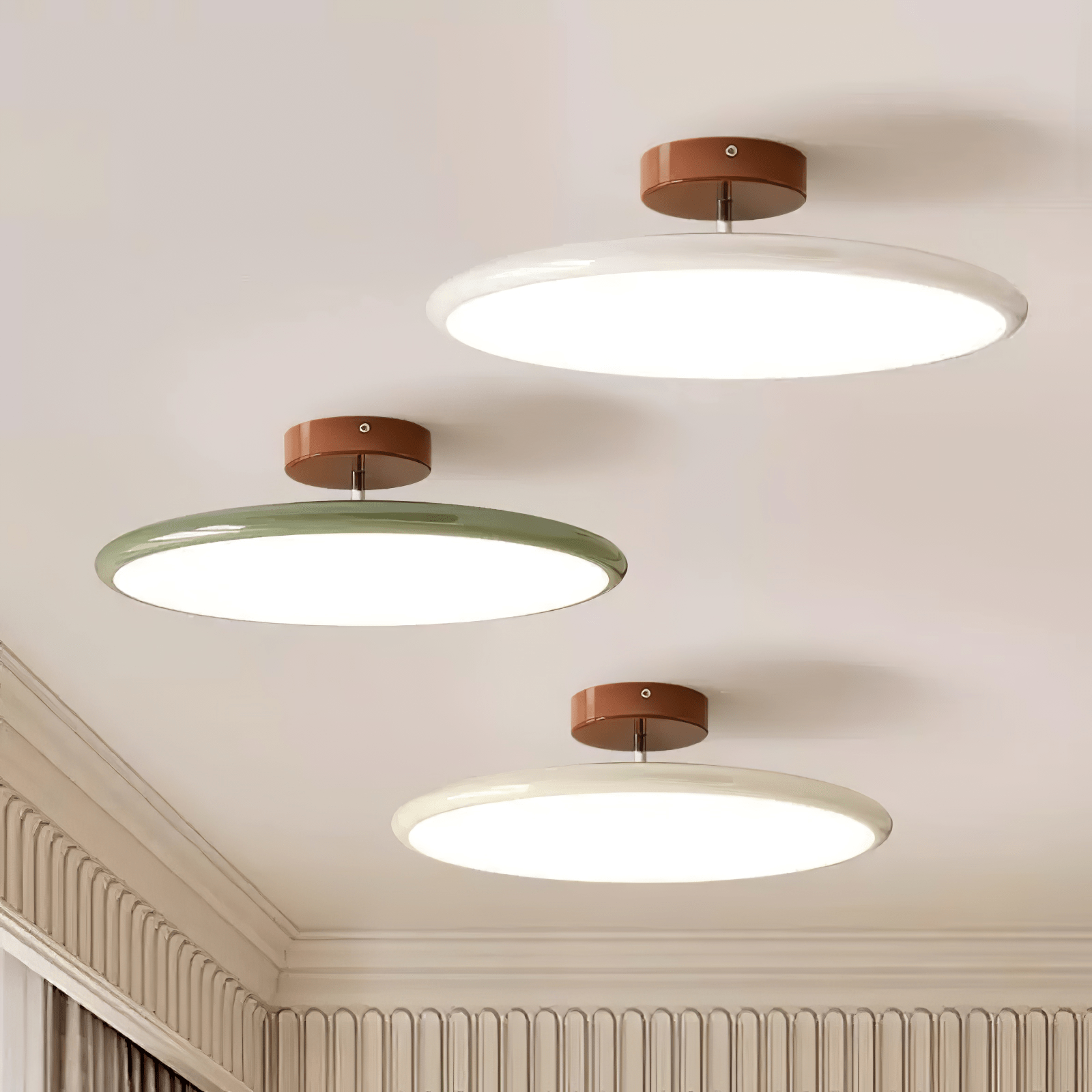 Lustra Ceiling Light Drift Adjustable Round-Neutral Decor