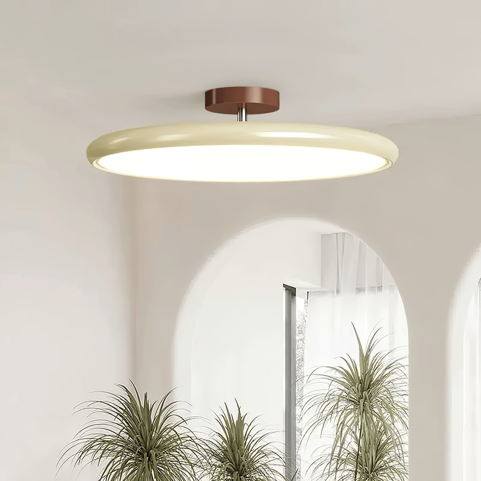 Lustra Ceiling Light Drift Adjustable Round-Neutral Decor
