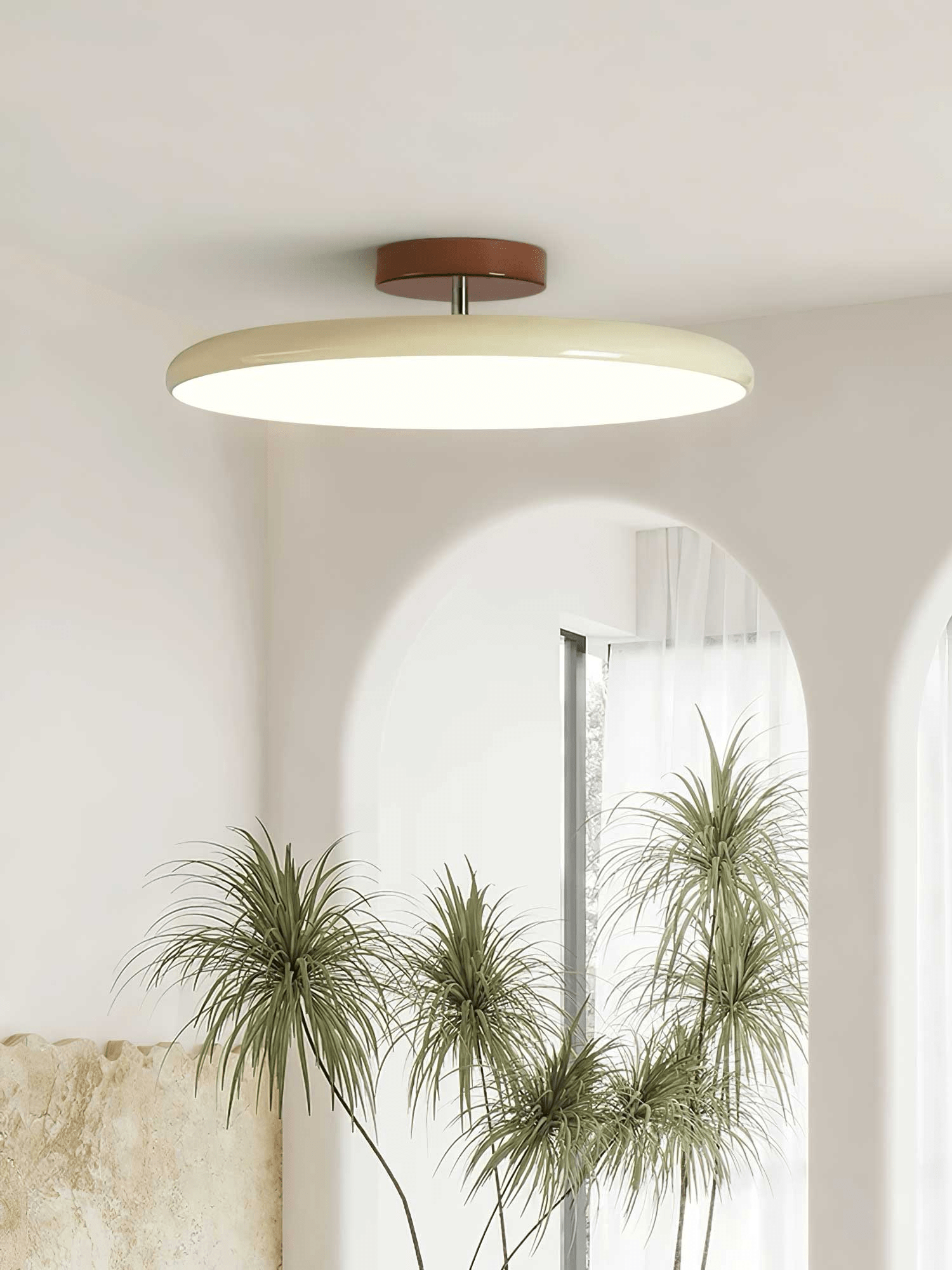 Lustra Ceiling Light Drift Adjustable Round-Neutral Decor