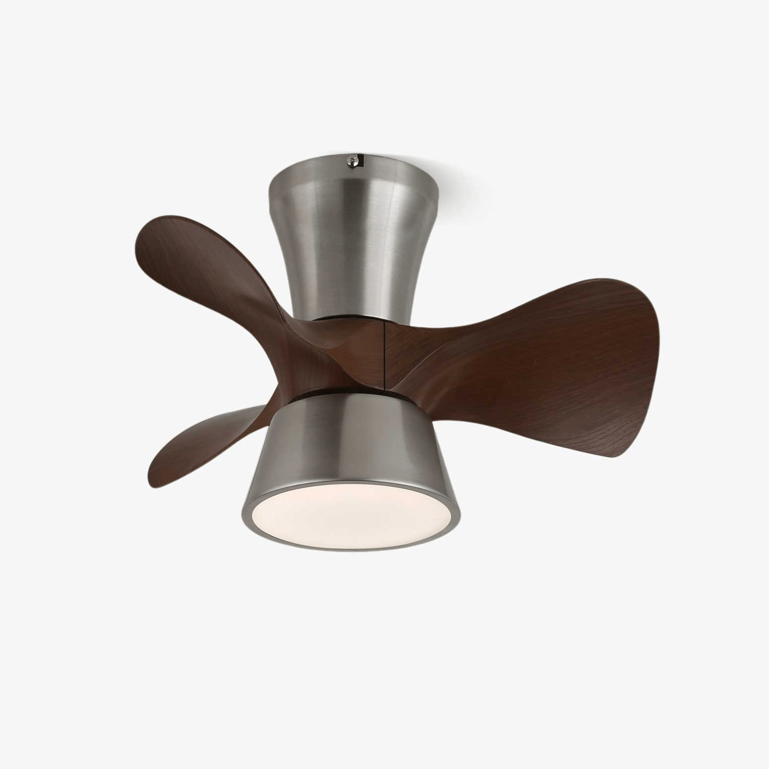 Nera Modern Wood Ceiling Fan Light-Neutral Decor