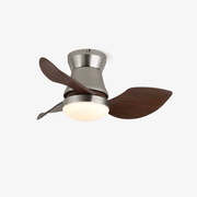 Zynr Modern Wood Ceiling Fan Light-Neutral Decor