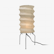 Felrn Minimalist Rice Paper Floor Lamp-Neutral Decor