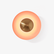Xevan Elegance Simplicity Glow Wall Light-Neutral Decor