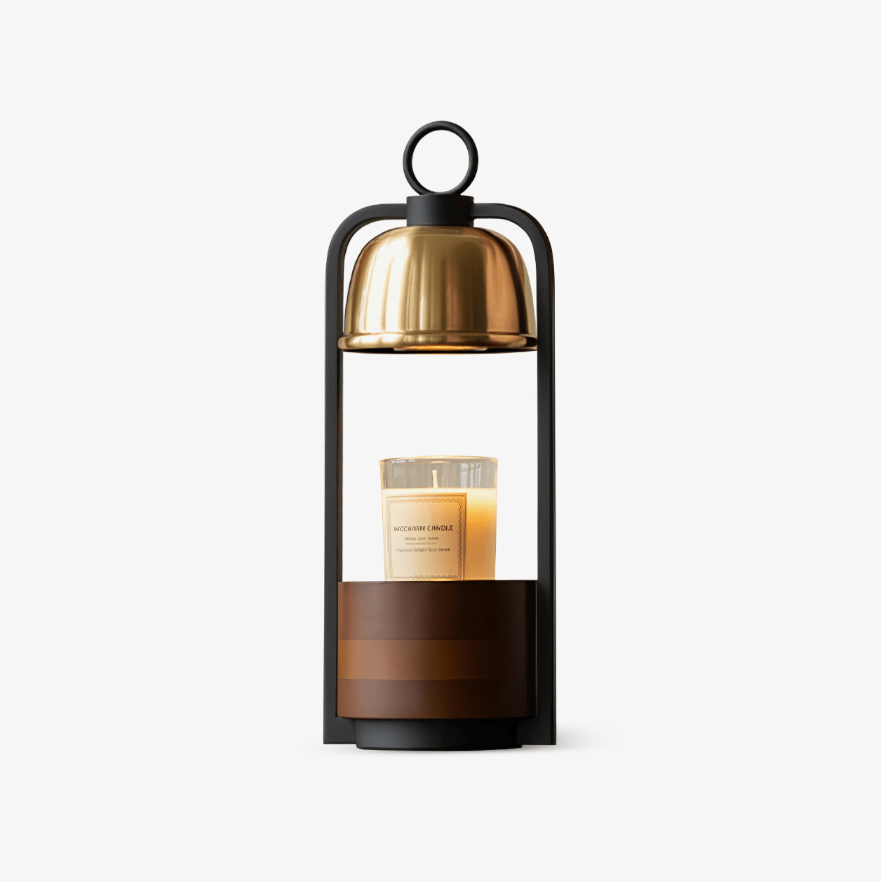 Rosa Modern Wood Table Lamp-Neutral Decor