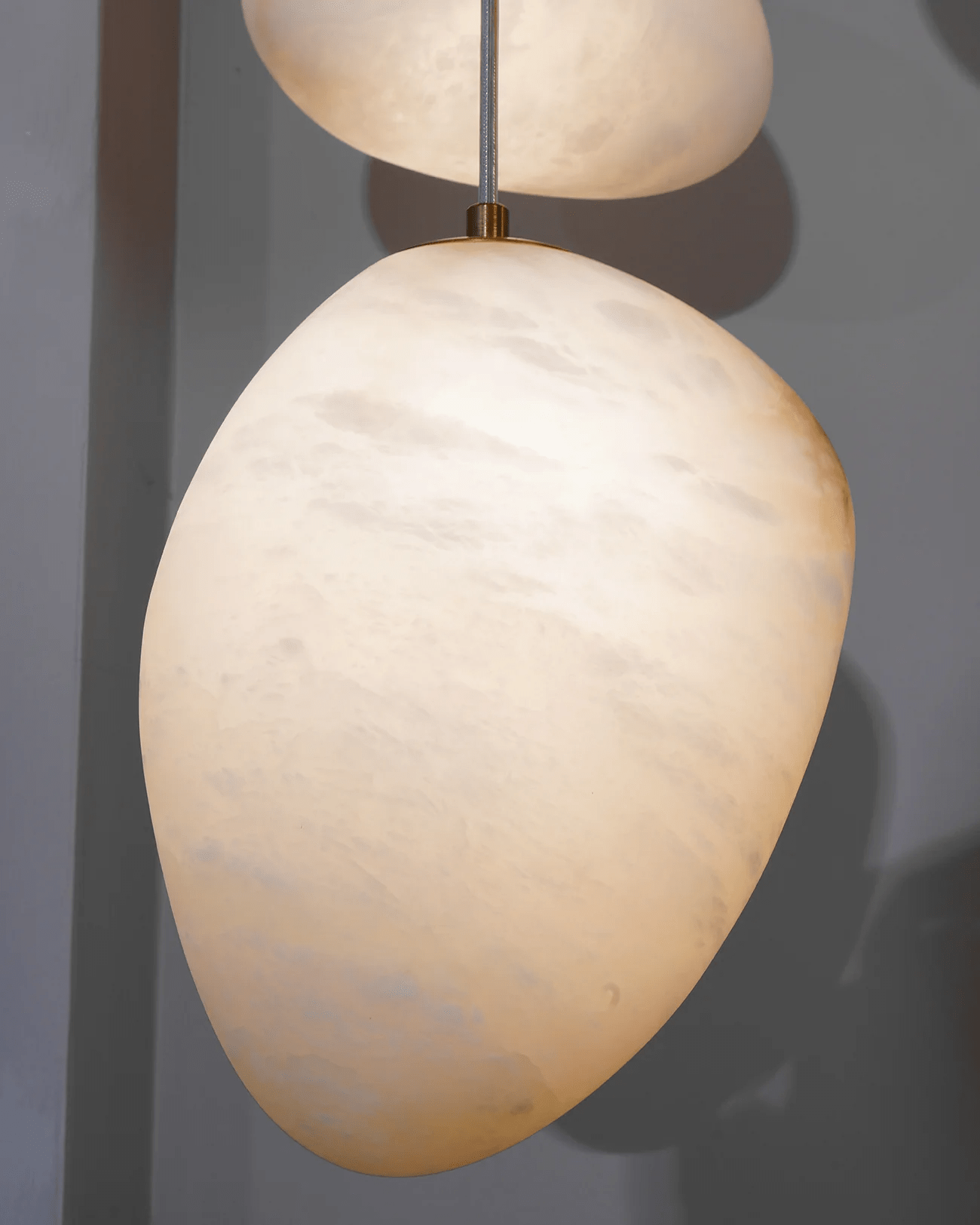 Jorveth Alabaster Pendant Light-Neutral Decor