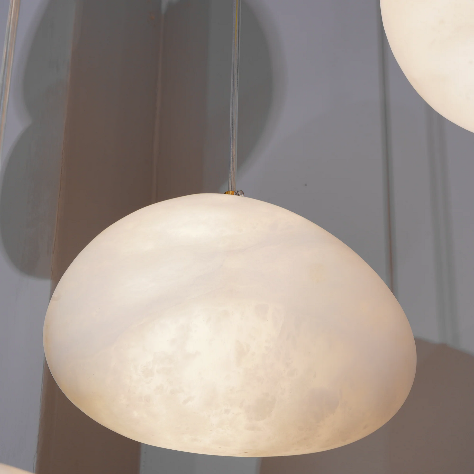 Alenor Alabaster Pendant Light-Neutral Decor