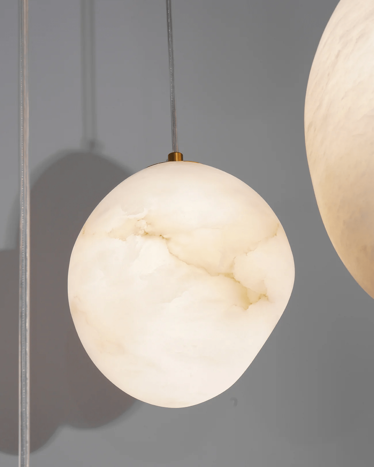 Alenor Alabaster Pendant Light-Neutral Decor